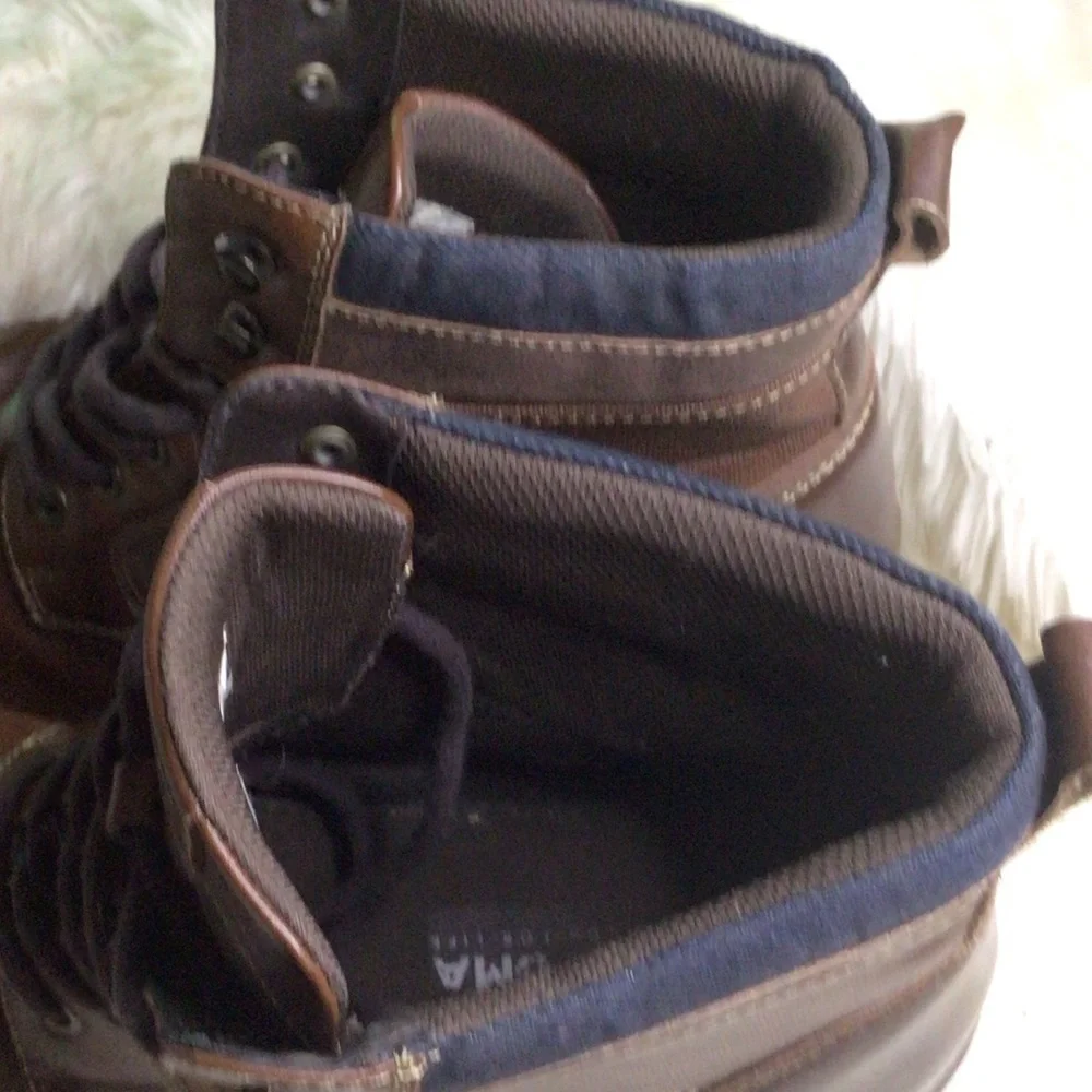 BROWN BOOT FOR MAN 13 MED